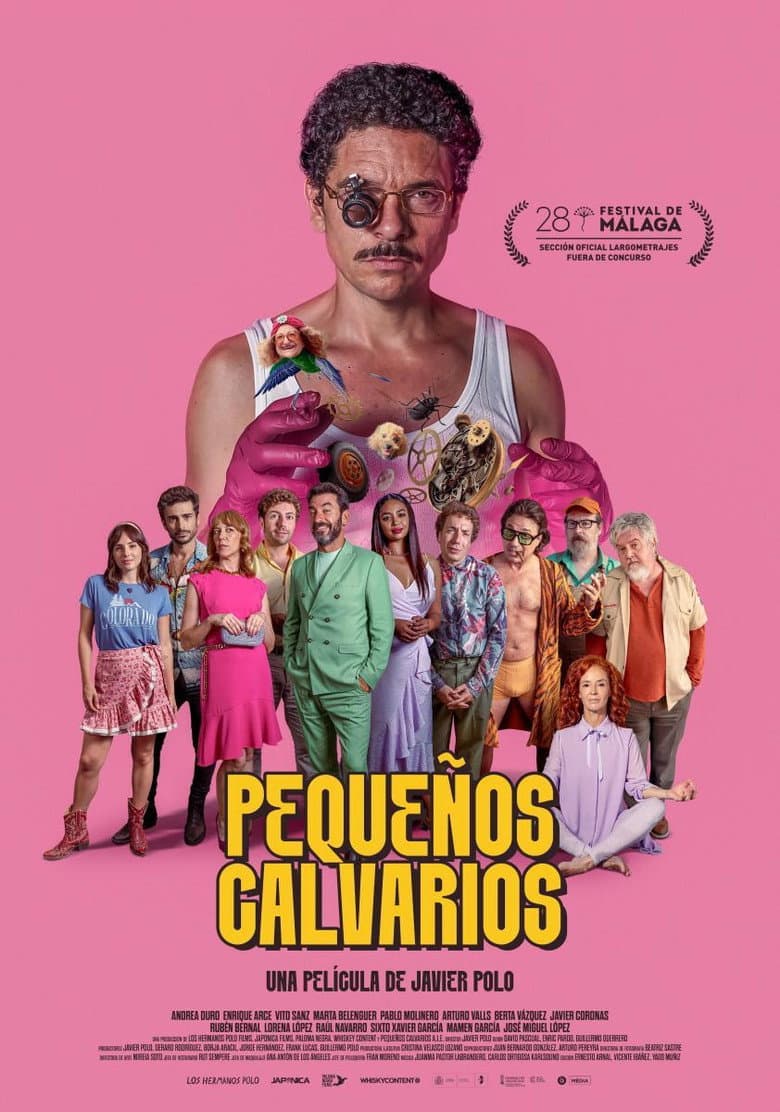 Pequeños calvarios poster