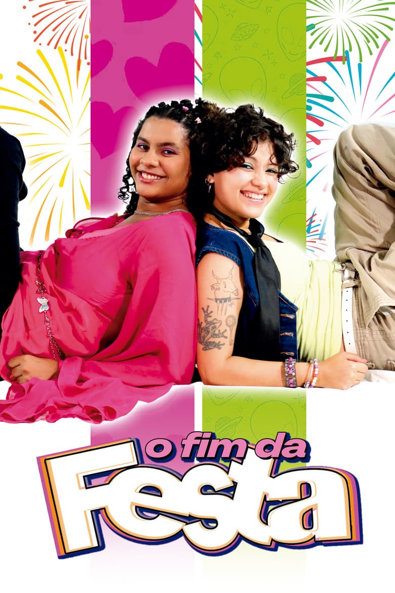 The Party's End poster