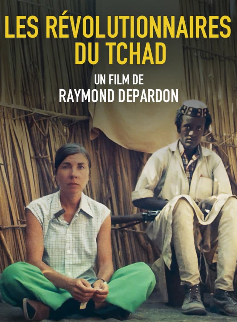 Les Révolutionnaires du Tchad poster