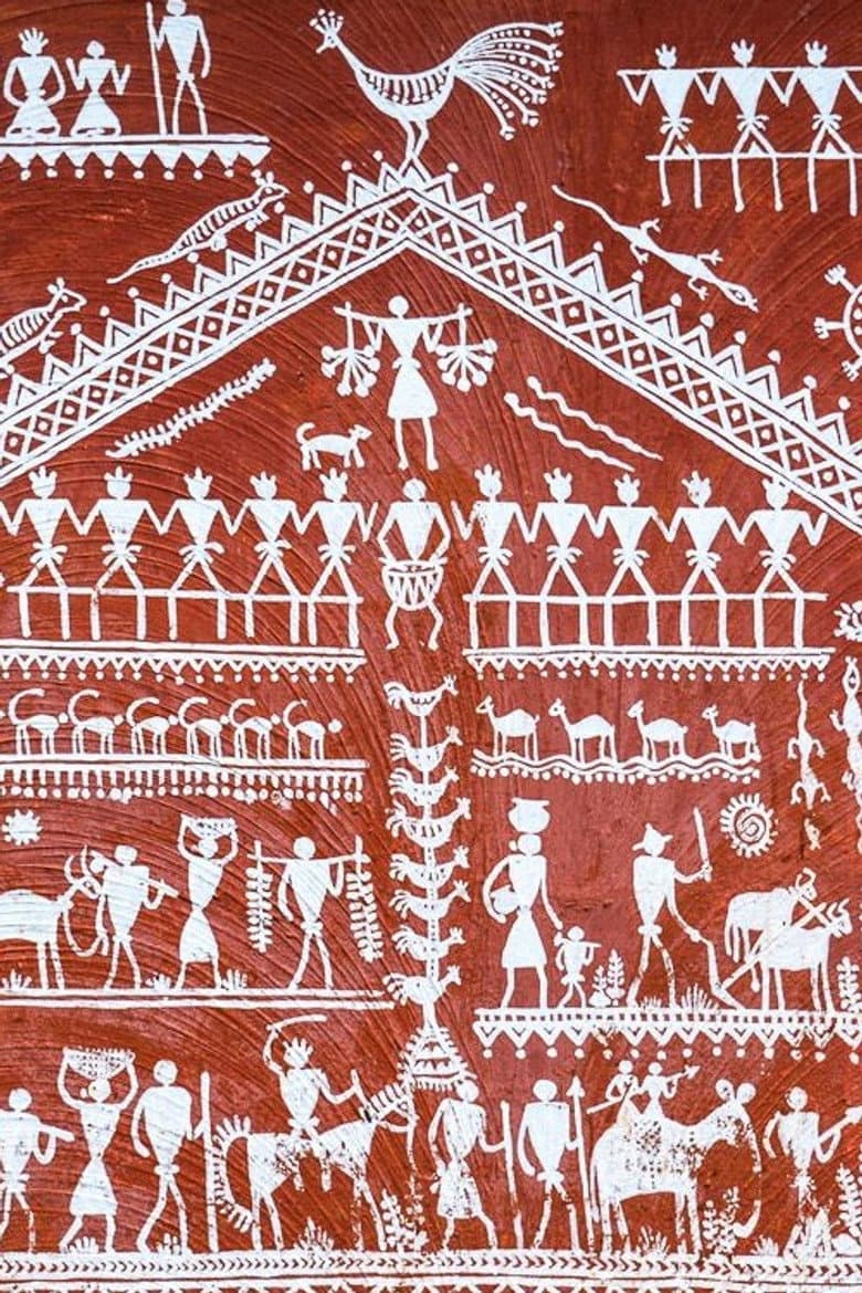 The Life of the Adivasis poster