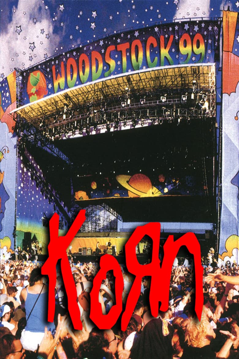 Korn: Woodstock 99 poster