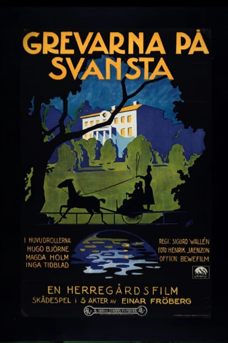 Grevarna på Svansta poster