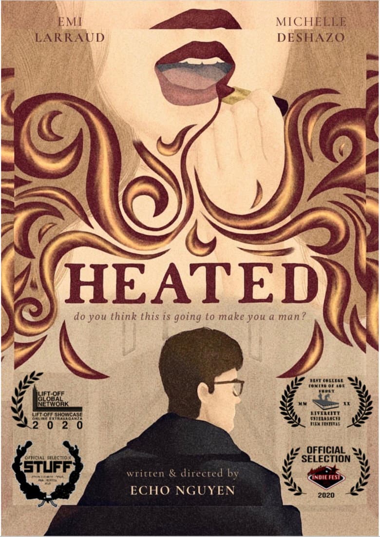 Heated poster