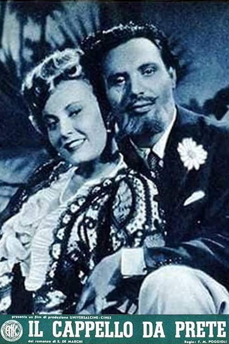 Il cappello da prete poster
