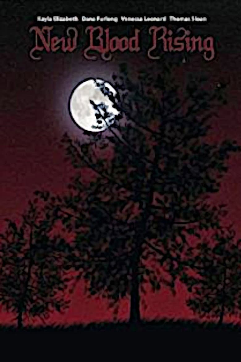 New Blood Rising poster