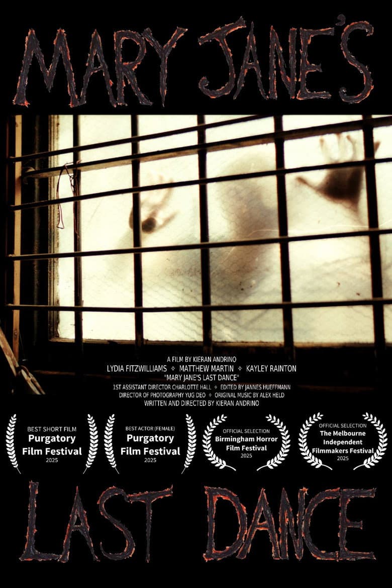 Mary Jane's Last Dance poster