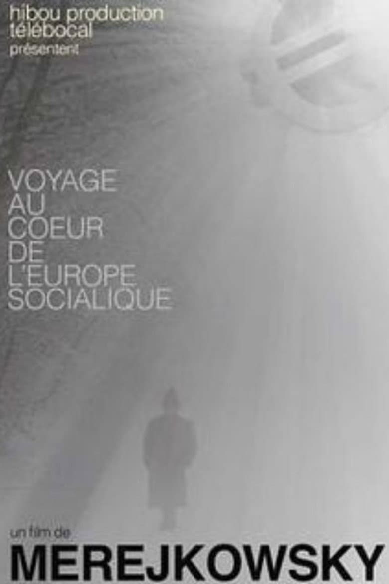 Voyage au coeur de l'Europe socialique poster