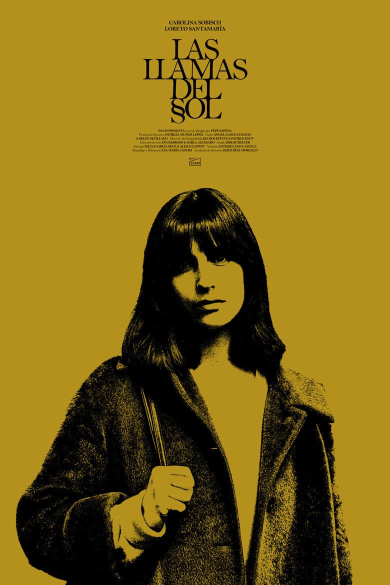 Las llamas del sol poster