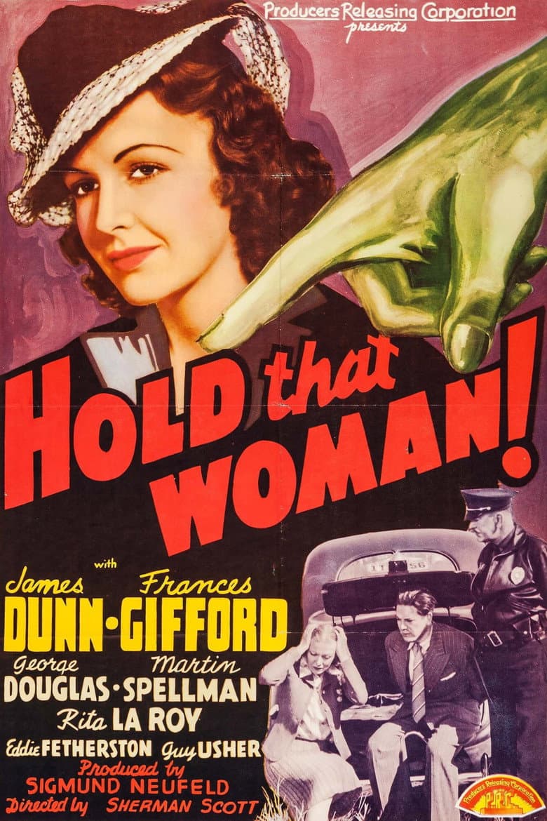 Hold That Woman! poster