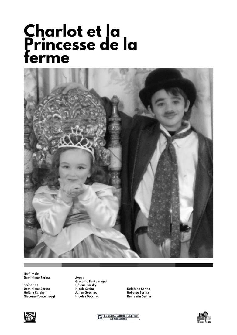 Charlot et la Princesse de la ferme poster