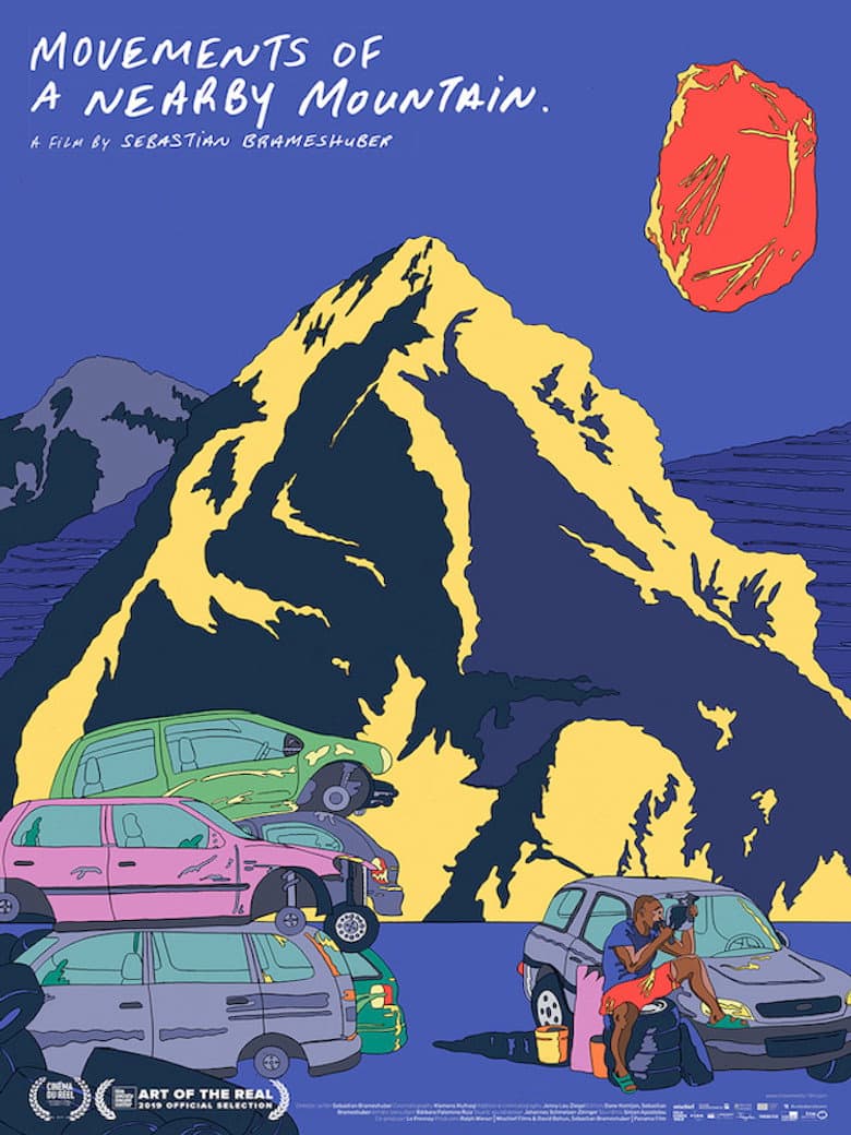 Movements of a Nearby Mountain poster