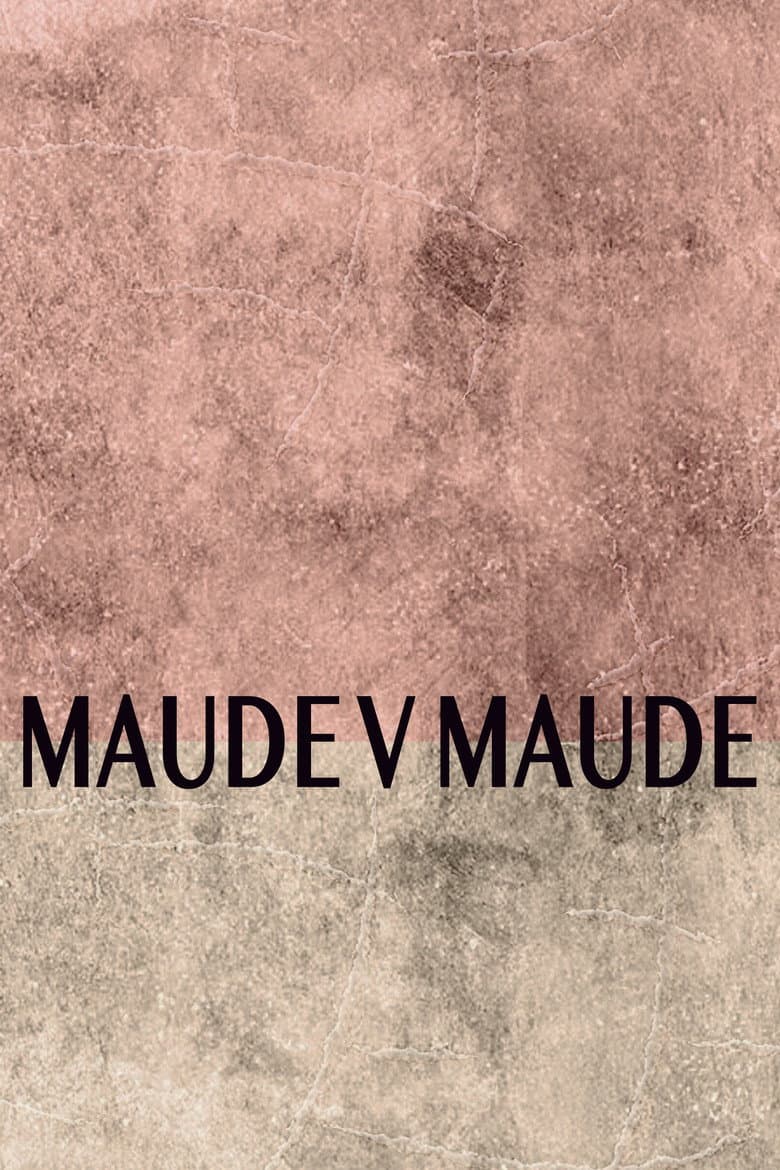 Maude v Maude poster