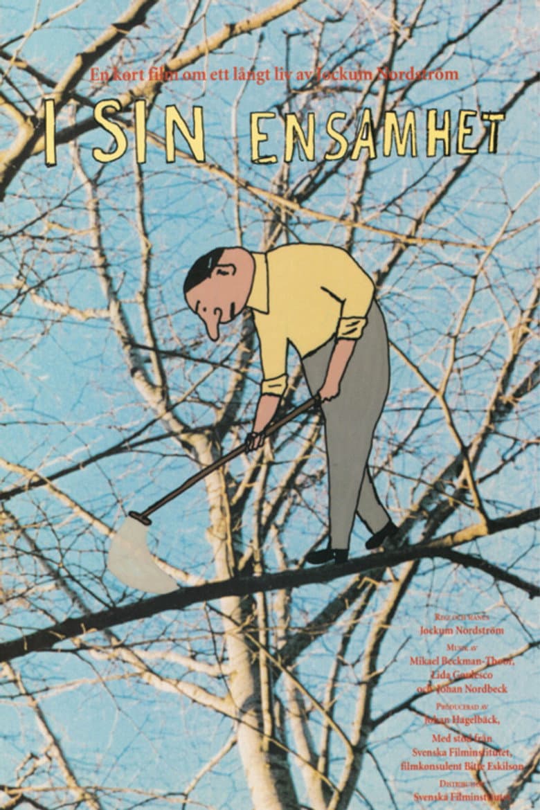 In His Loneliness poster