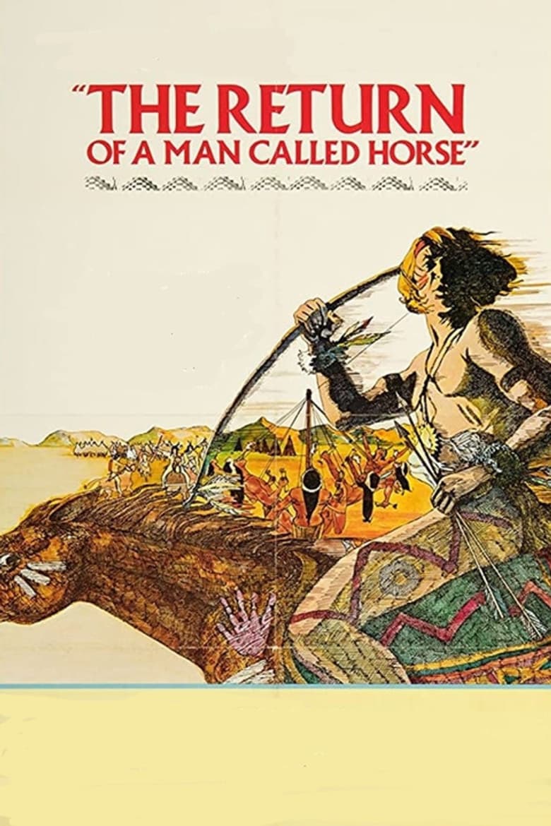 The Return of a Man Called Horse poster