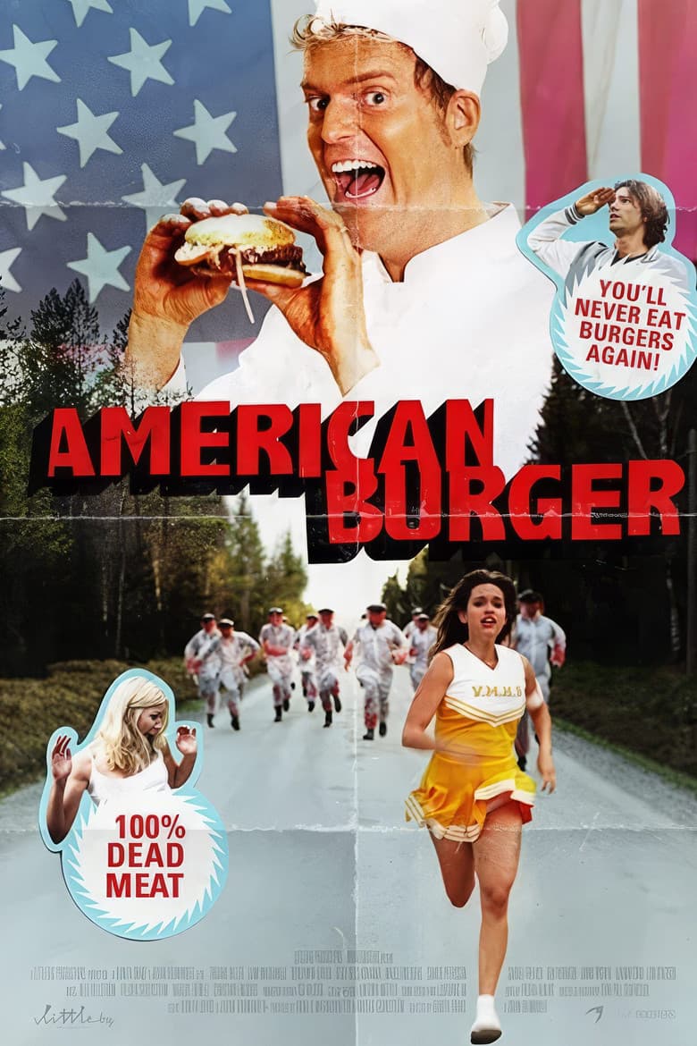 American Burger poster