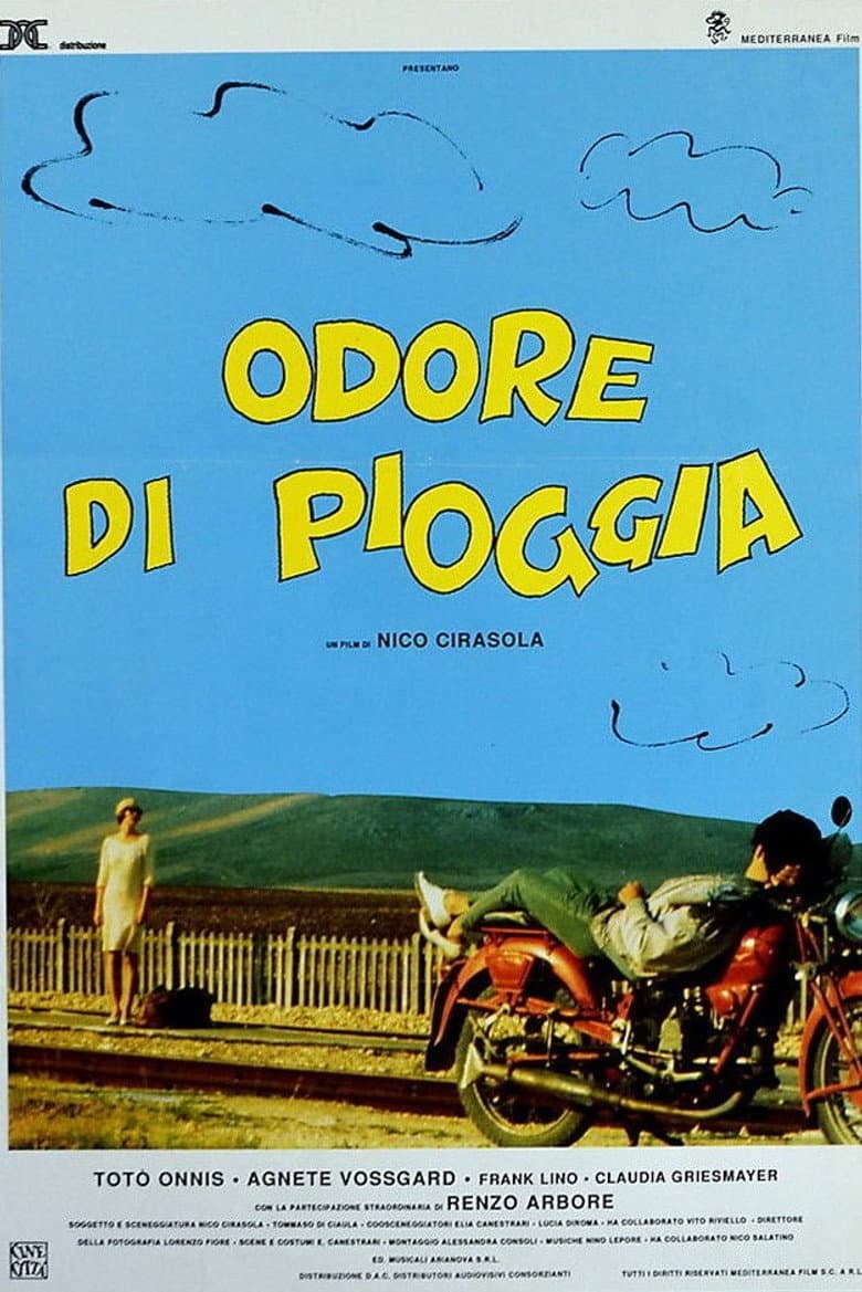 Odore di pioggia poster
