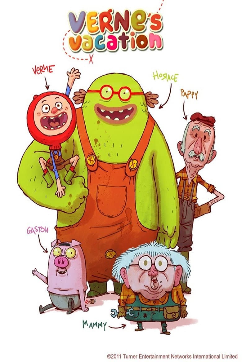 Verne on Vacation poster