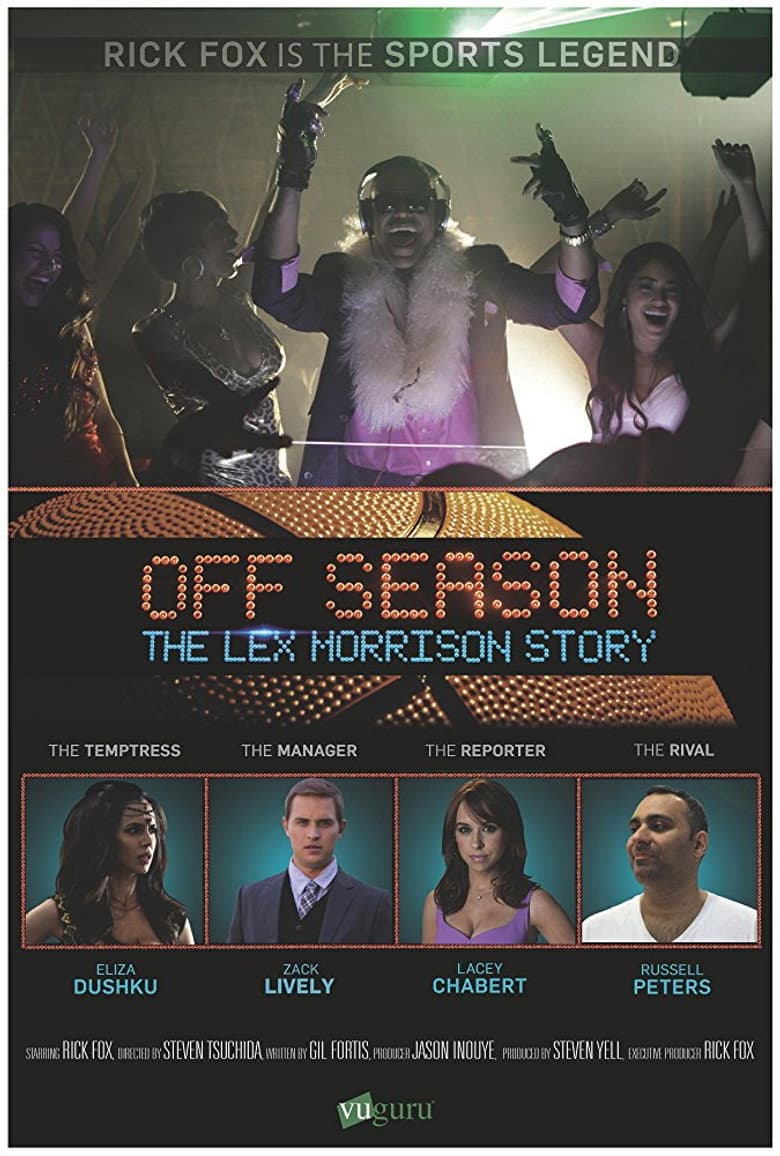 Off Season: The Lex Morrison Story poster