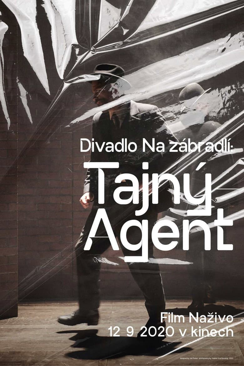 Divadlo Na zábradlí: Tajný agent poster