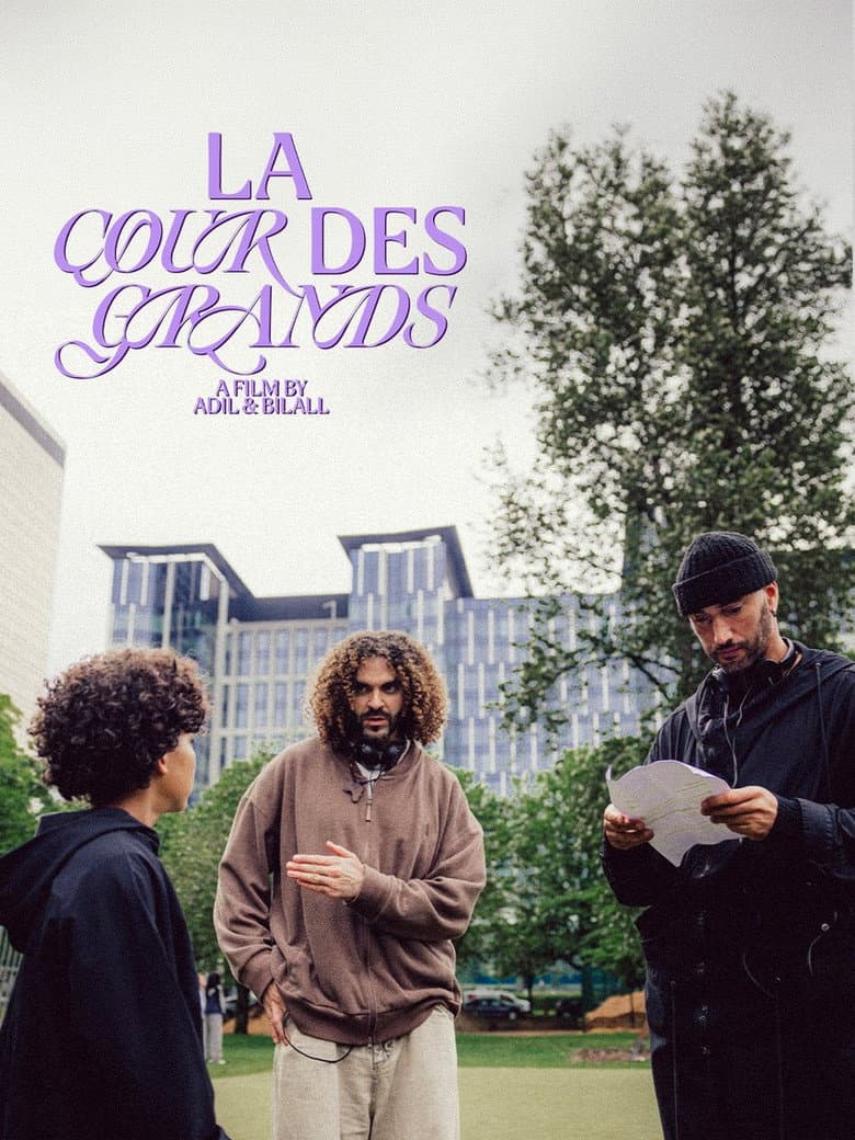 The Court of the Greats poster