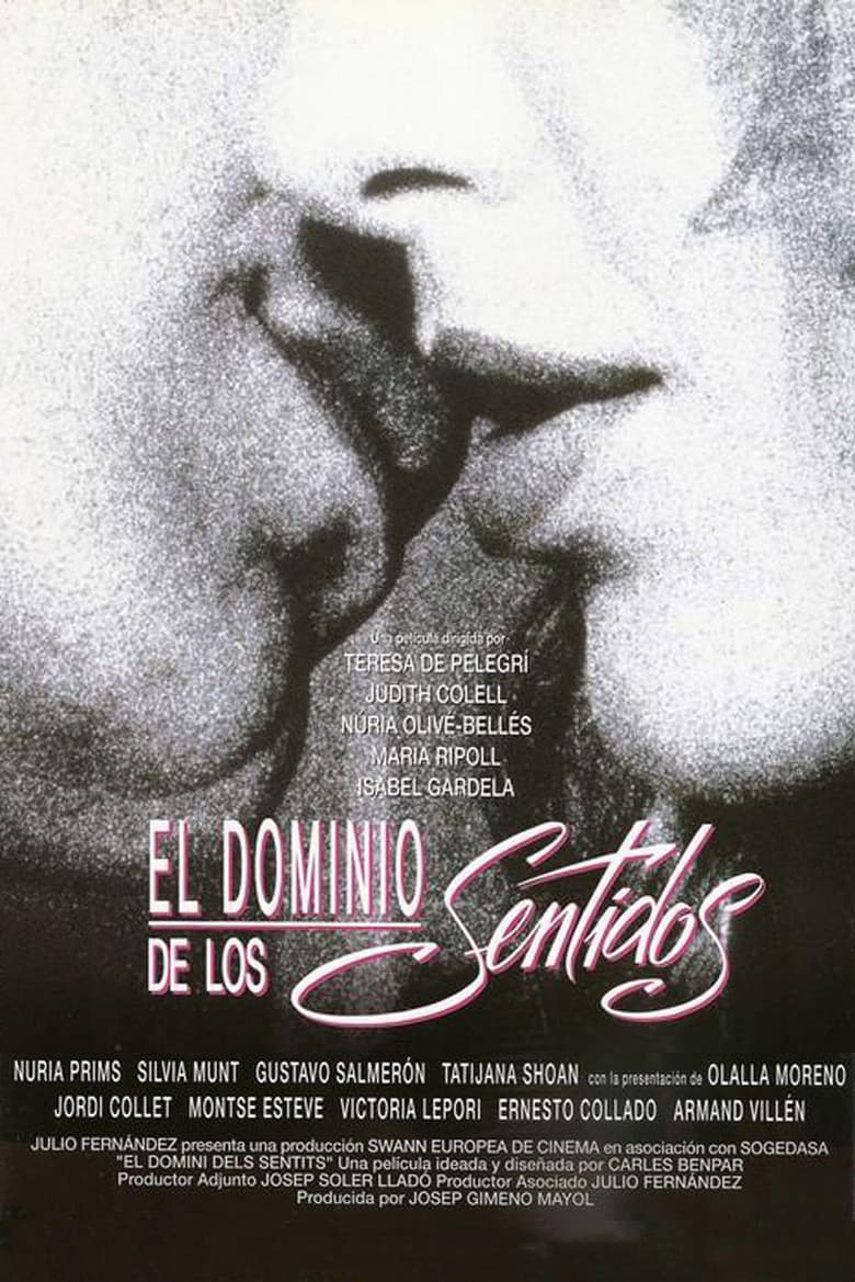 El dominio de los sentidos poster