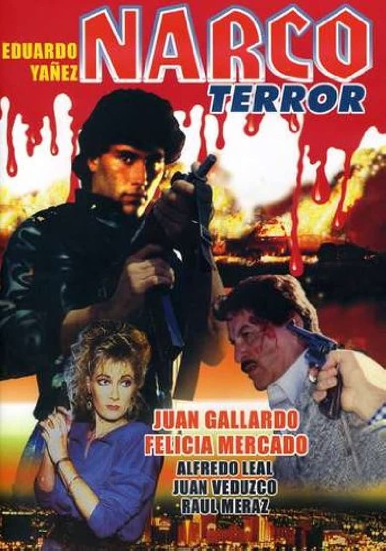 Narco terror poster
