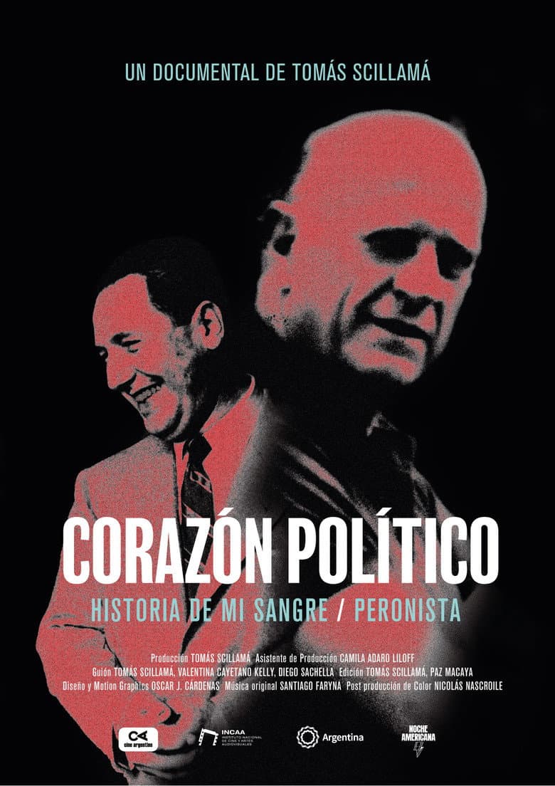 Corazón Político poster