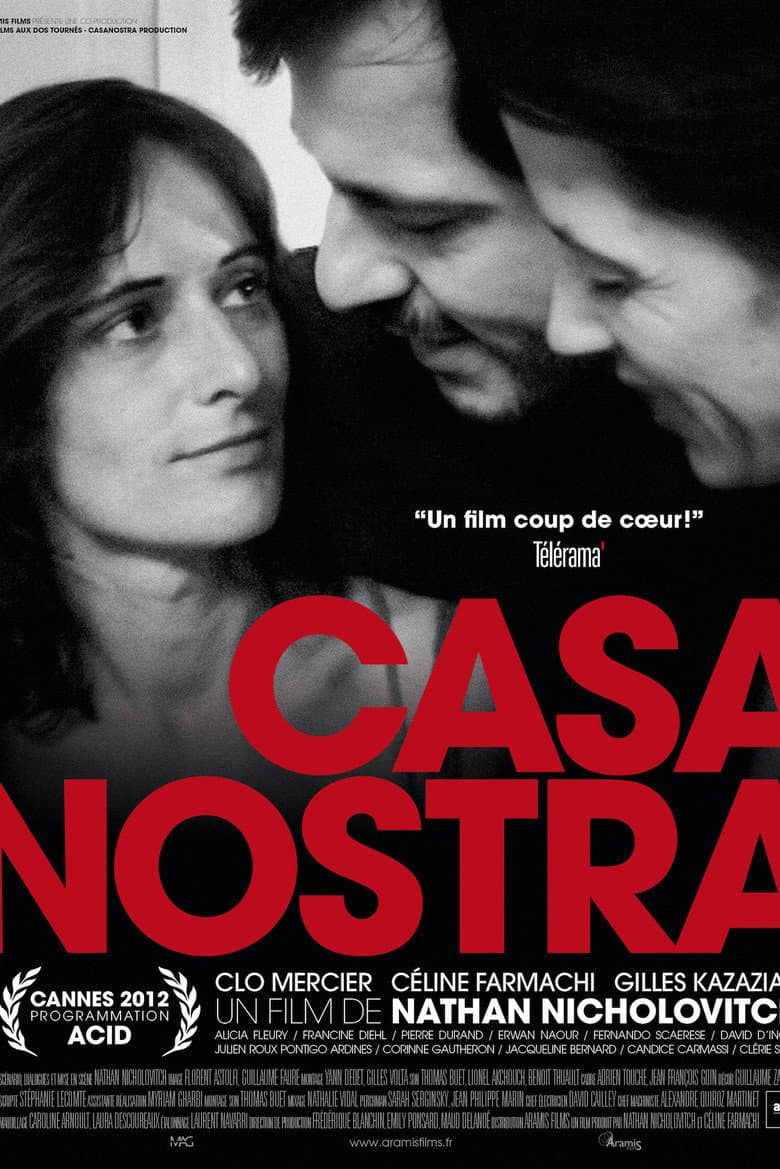 Casa Nostra poster