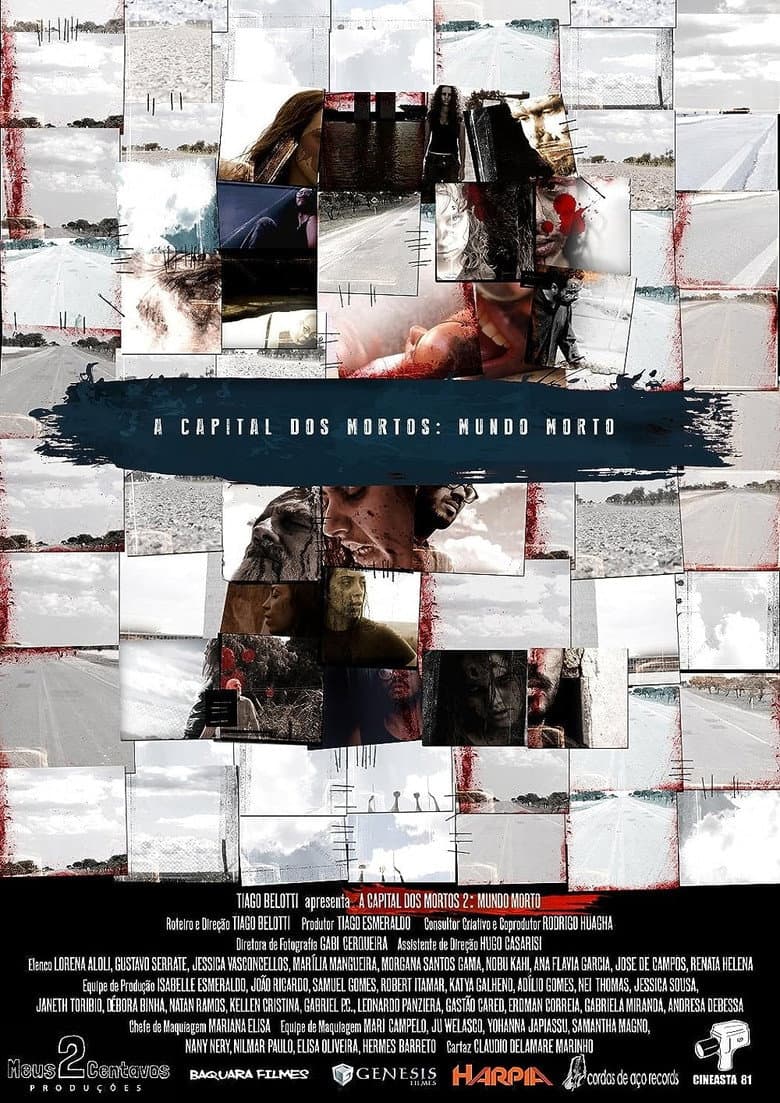 A Capital dos Mortos 2: Mundo Morto poster