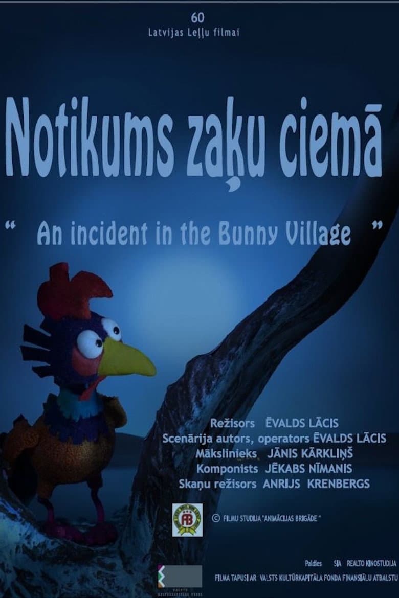 An Incident in the Bunny Village poster