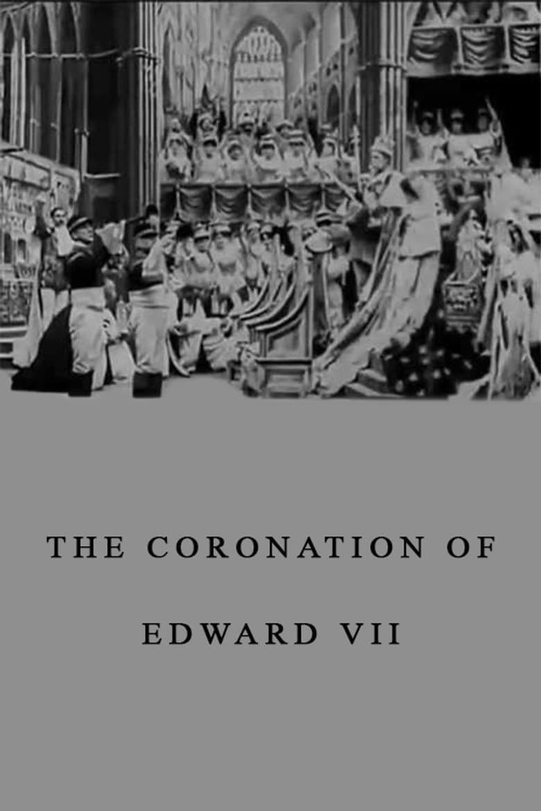 The Coronation of Edward VII poster