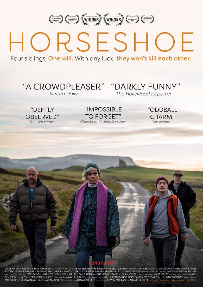 Horseshoe poster