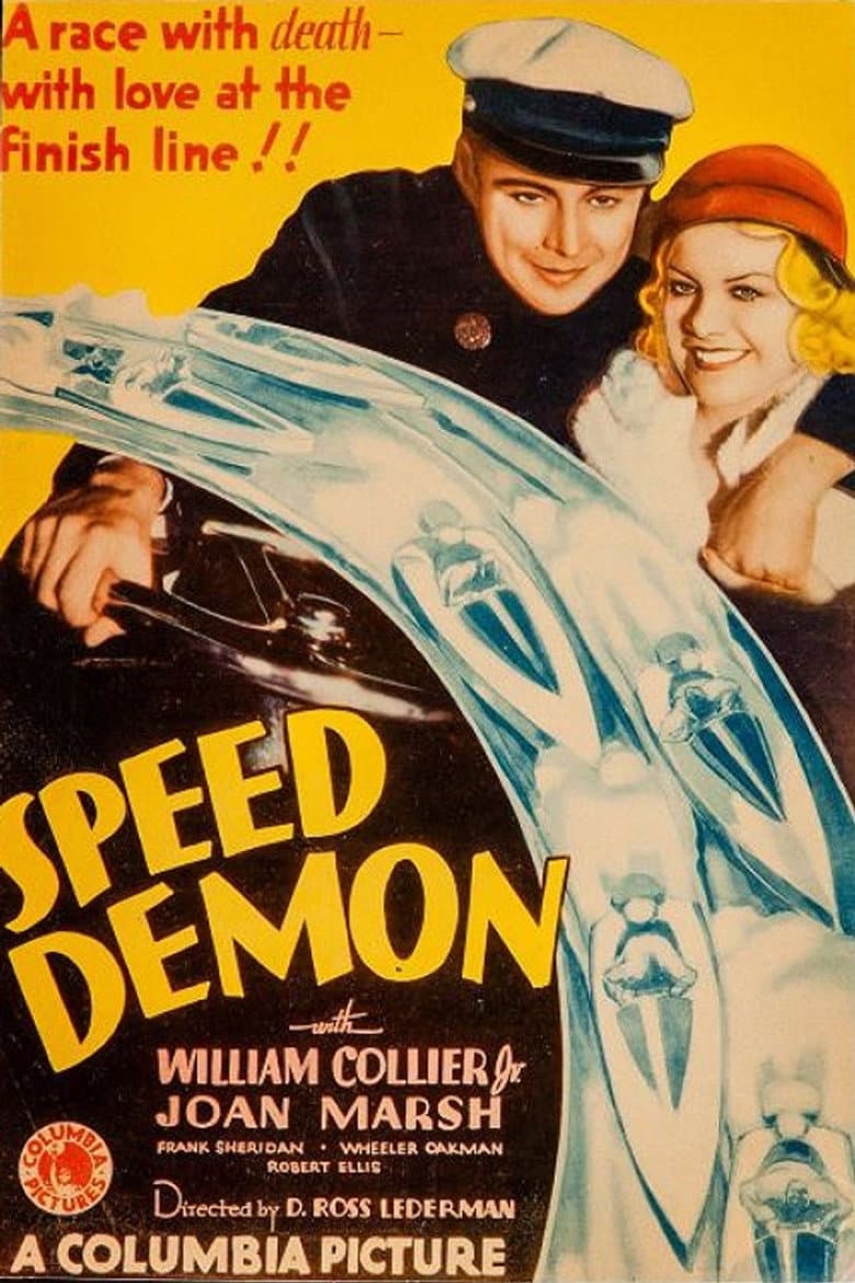 Speed Demon poster