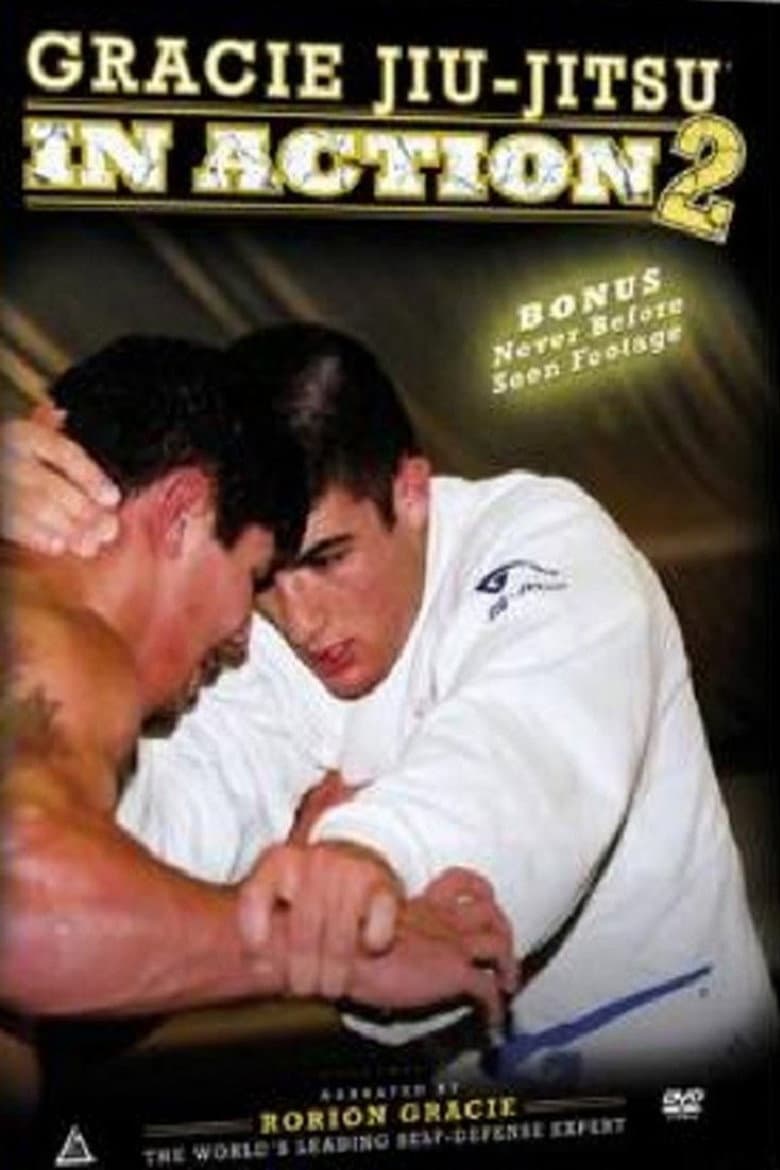 Gracie Jiu-jitsu In Action - Vol 2 poster