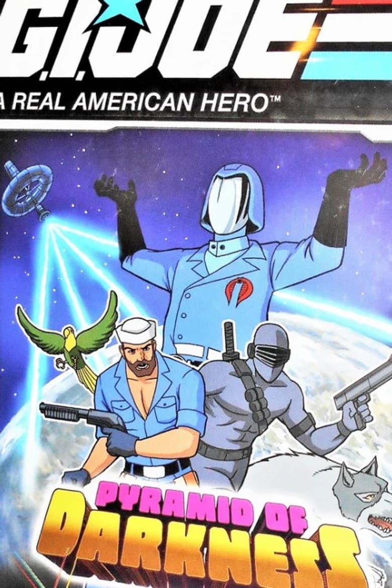 The Pyramid of Darkness: The Further Adventures of G.I. Joe poster