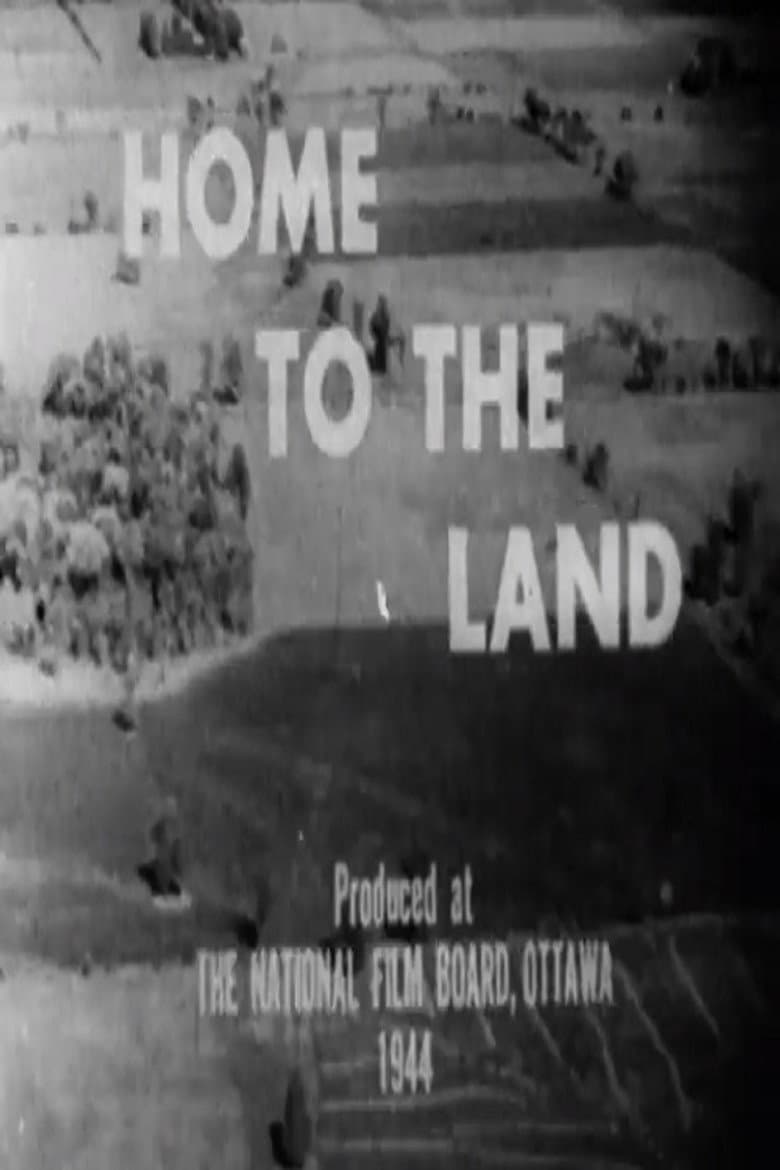 Home to the Land poster