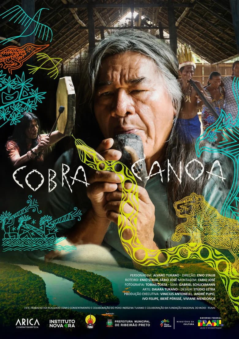 Cobra Canoa poster