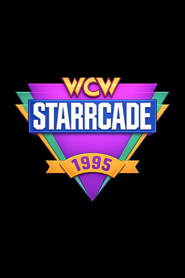WCW Starrcade 1995 poster