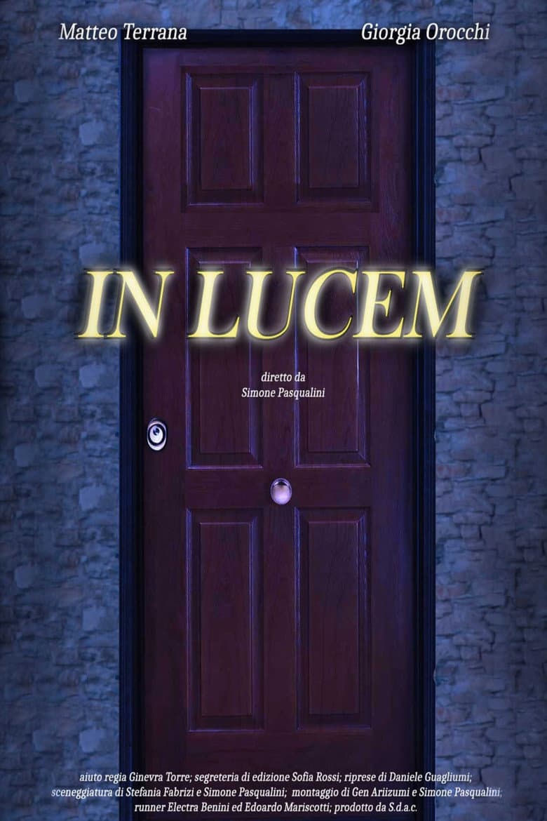 In Lucem poster