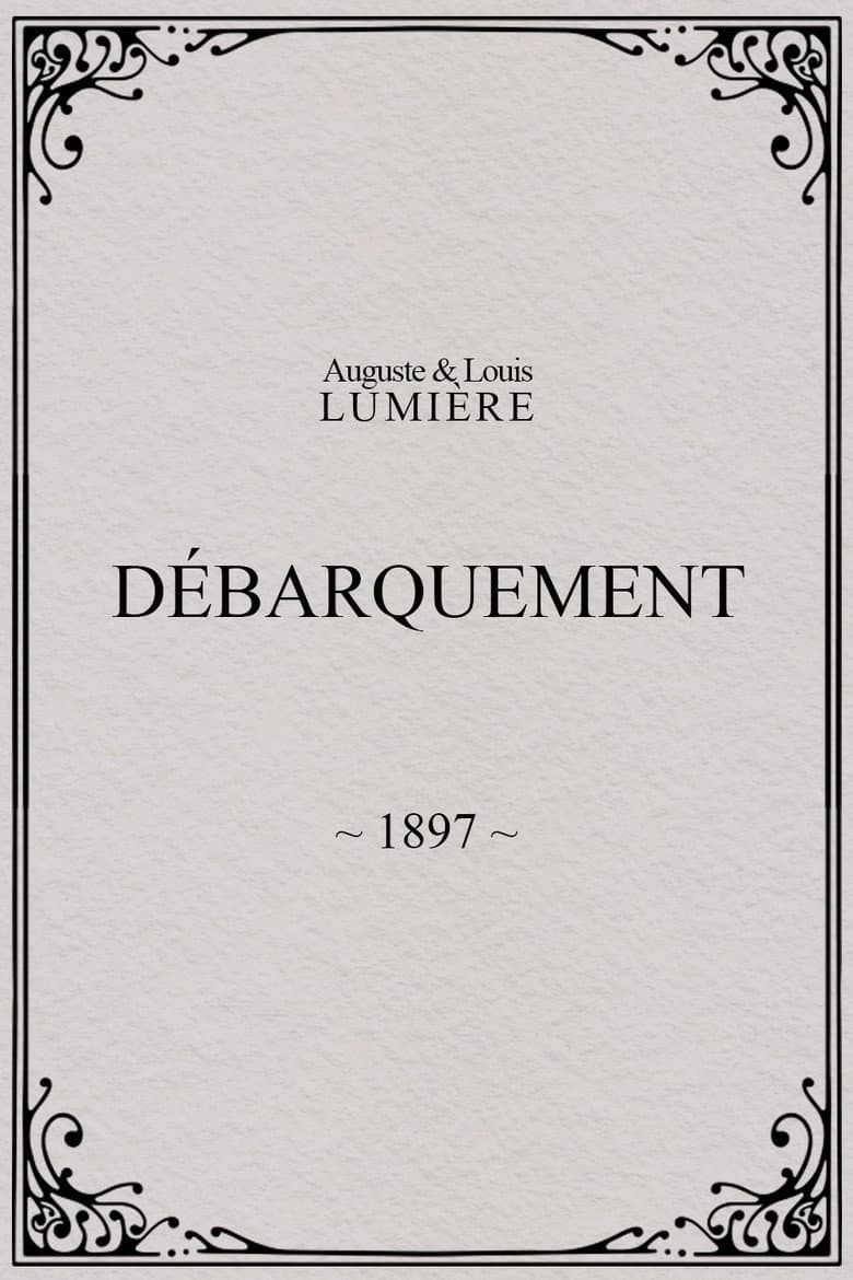 Débarquement poster