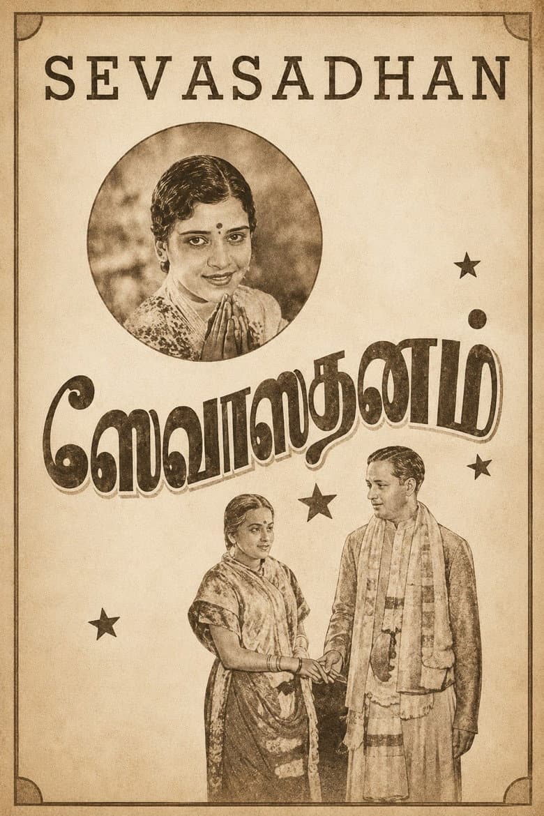 Sevasadanam poster