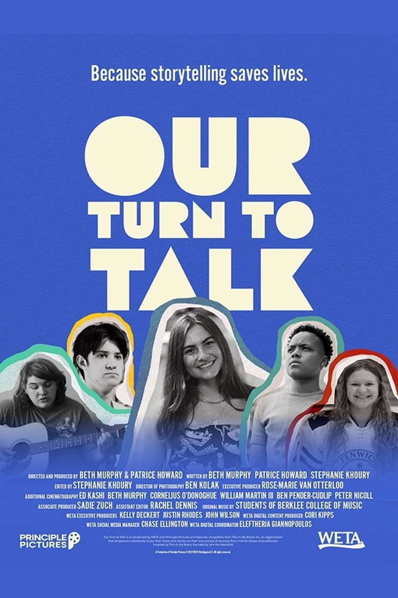 Our Turn To Talk poster