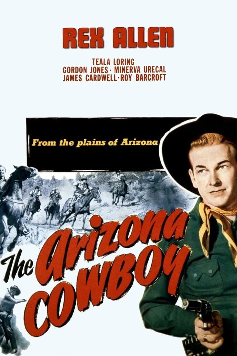 The Arizona Cowboy poster
