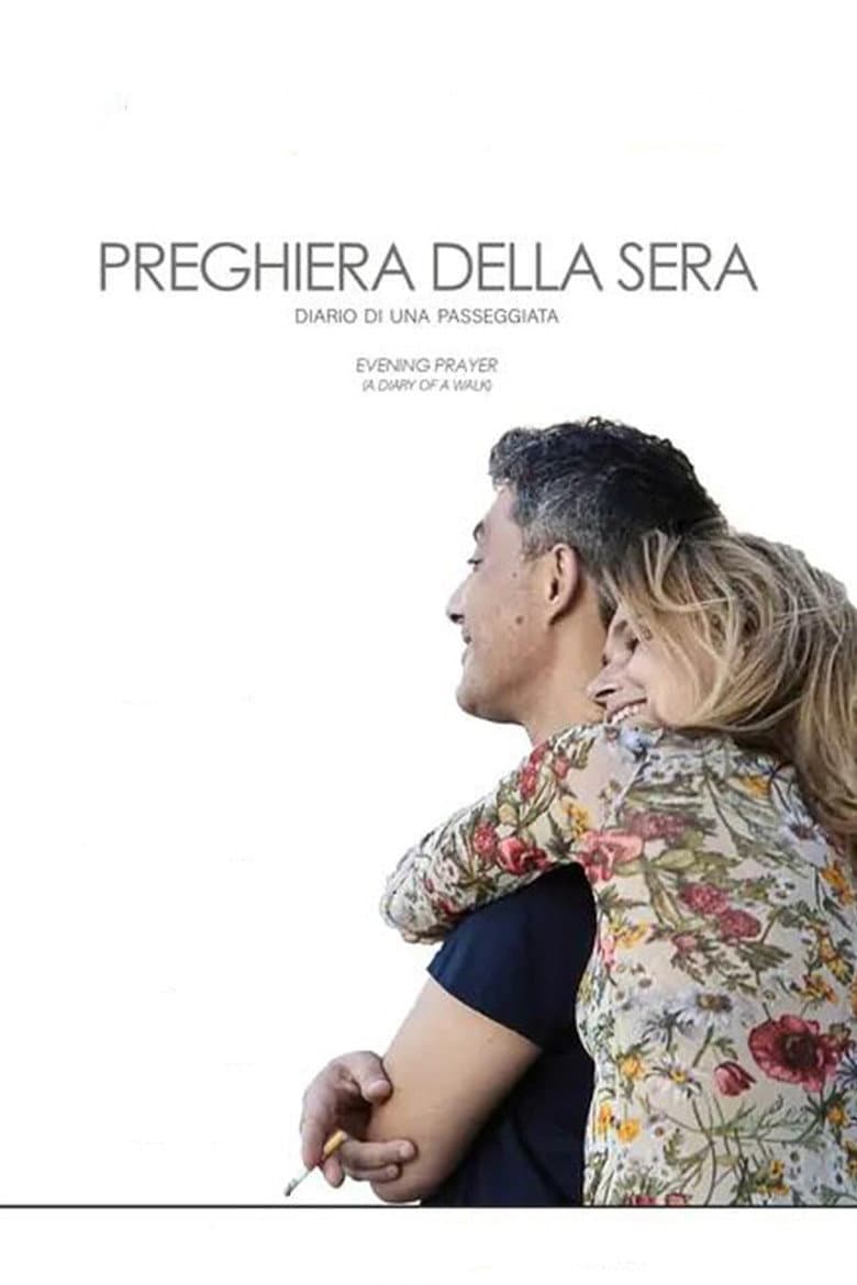 Preghiera della sera (Diario di una passeggiata) poster
