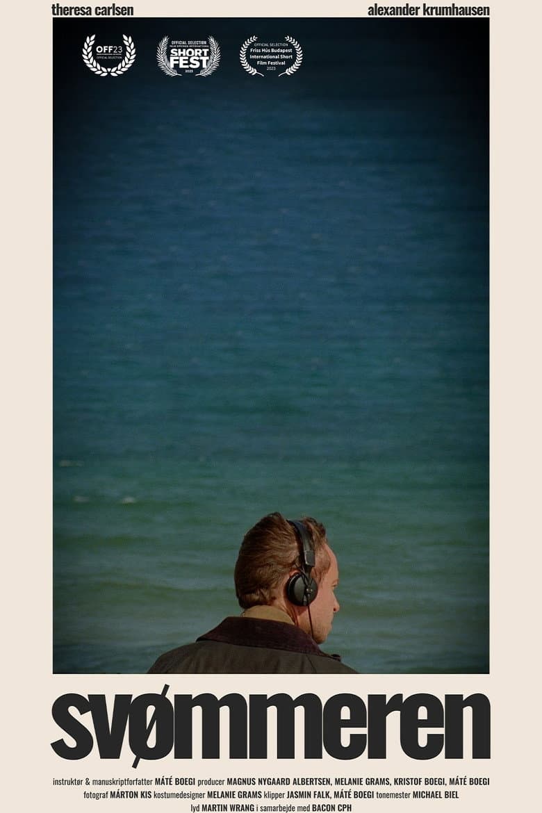 The Swimmer poster