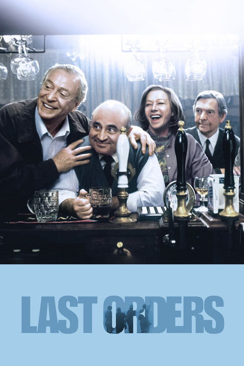 Last Orders poster