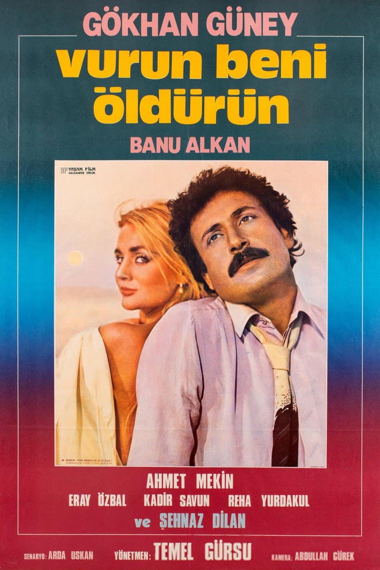 Vurun Beni Öldürün poster