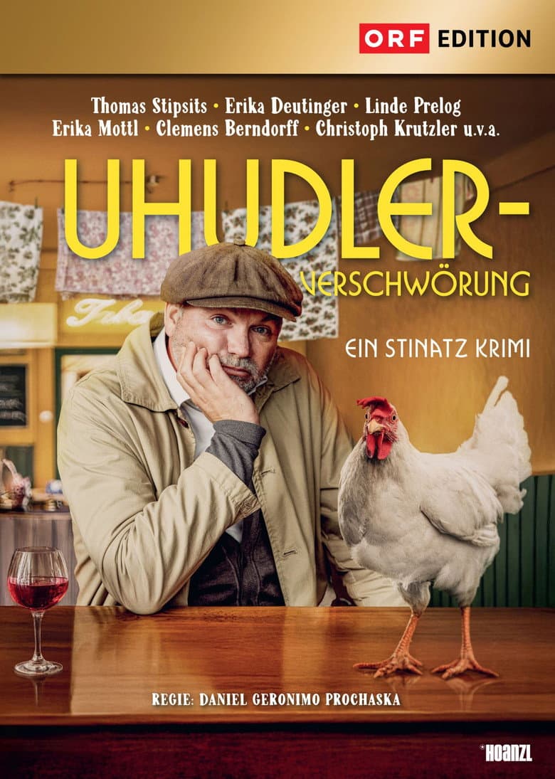 Uhudler-Verschwörung - Ein Stinatz-Krimi poster