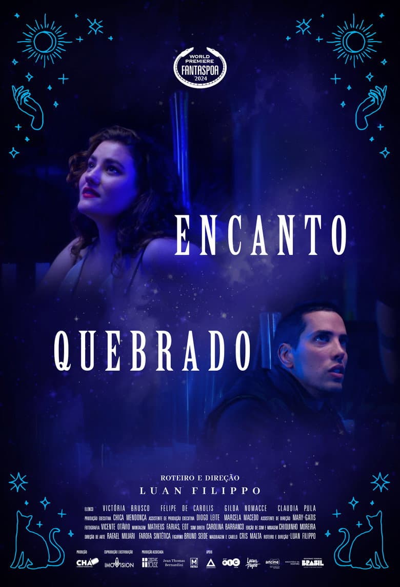 Encanto Quebrado poster