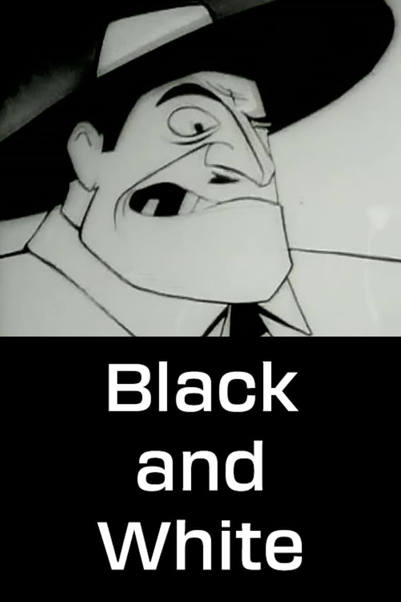 Black and White poster